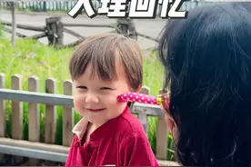 再等两个月才能回国？先来点带两只黄毛去大理时的快乐回忆解解馋 #萌娃日常 #人类幼崽 #保持热爱奔赴山海 #带娃旅行 #记录真实生活视频封面