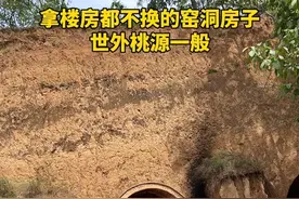 别小瞧了这土窑洞，金贵着呢，夏天热不着，冬天冻不着，穿过长门洞到院子里，别有洞天，宛如世外桃源一般，在这里生活，平凡又惬意，你愿意来住吗……#窑洞 #平凡的世界 #乡愁记忆 #乡土气息 #探秘视频封面