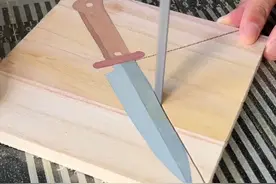 木工的解压方式，带锯切割，DIY手工制作 #木工机械 #请大数据把我推荐给有需要的人 #每日分享 #实用分享 #木工diy