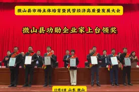 微山县功勋企业家: 李玉玲(微山县高地贸易有限公司）李玉山视频封面