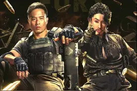 赴汤蹈火！ 安志杰与吴建豪终极之战！#电影赴汤蹈火