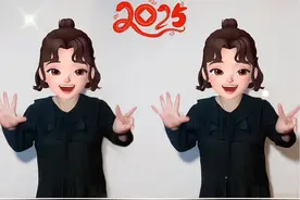 幼儿版《2025年一切都如愿》来喽～2025愿我们越来越好 #幼儿园 #手势舞 #幼儿音乐律动 #元旦 #课桌舞 @DOU+上热门 @DOU+小助手 @抖音短视频 @抖音青少年
