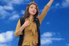 原来我也是个“善变”的女人！ #色彩测试 #变装视频封面