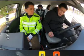 监控实拍科目三考试全流程，年后第一场考试，大哥满分一把过，恭喜他，祝大家接上好运！#考驾照 #科三目三视频封面