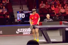 美国WTT大满贯比赛现场，一生要强的中国球迷与国外球迷“杠”上加油声，网友：终于明白直播时观众在笑什么了#WTT #王楚钦 #孙颖莎 #国乒视频封面