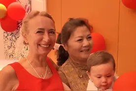 我的意大利丈母娘终于来中国啦！ 整整5年没见面的亲家，第一次相见是种什么体验 #外国人在中国 #跨国家庭日常 #在拍一种很新的vlog #看见100种生活