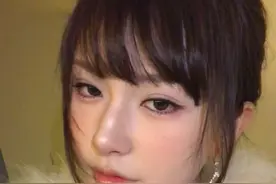 画腻了网感妆？ 试试唐泽雪穗这个轻透妆容，腹黑白月光让人很有记忆点！#唐泽雪穗 #妆容 #HBN发光水