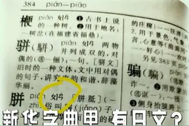 新华字典中有日文符号？#科普 #涨见识 #冷知识 #奇闻奇事视频封面