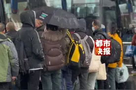 #连霍高速西宝段解除交通管制 西安城西客运站西宝高速兴平 武功 岐山眉县等均已恢复正常运行