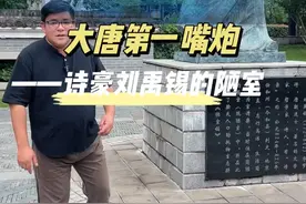 大唐第一嘴炮，第一刺头诗人刘禹锡，原为百姓主持公道，不愿为权贵歌功颂德的一生#安徽 #旅行推荐官 #旅行大玩家 #人物故事 #导游讲解视频封面