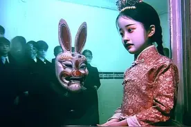 【新中式志怪】兔儿怨的试炼 #梦核 #面具  #兔儿爷视频封面