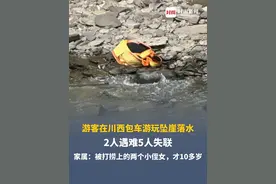 游客在川西包车游玩坠崖落水，2人遇难5人失联。家属发声：被打捞上的两个小侄女，才10多岁，司机和3个姑姑、1个小侄女还没找到。视频封面