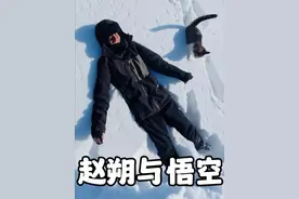凌晨捡的猫给赵朔带来了百万粉丝，一人一猫的西行路温暖了无数人视频封面