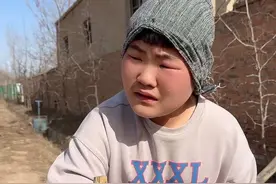 小胖表演这段老来难，入戏了………#关爱老人 #百善孝为先#小胖爱表演