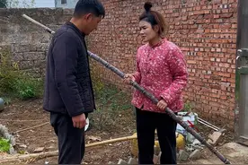 可摆置好了#看一遍笑一遍 #我的乡村生活 #沙雕夫妻 #搞笑视频封面