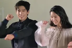 #王安宇 #王玉雯 同框热舞 王哥王姐好会扭🤣#值得爱 #值得爱抖音追剧团视频封面