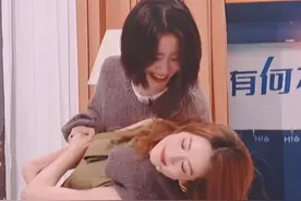 这是我能看的画面吗，张小斐一把拽着陈昊宇进了怀里#张小斐 #陈昊宇 #你好星期六视频封面