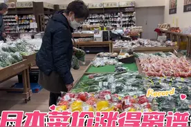 日本菜价涨得太吓人，超市里日本主妇都在议论这离谱的菜价视频封面