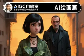 蓝灰VS黑金！即梦AI电影级色调调参秘籍