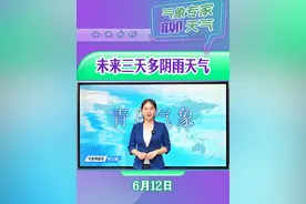 今日市区最高气温23.9度 未来三天我市多阴雨天气#气象专家聊天气视频封面