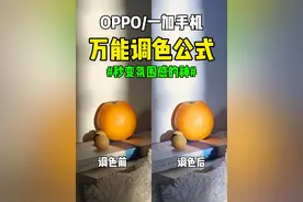 拯救相册废片，手机万能调色公式，太美啦 #数码科技 #玩机技巧 #调色 #调色教程 #调色前vs调色后