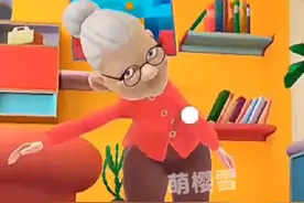 教你如何去车库#奶奶的贴心小猫 #233乐园 #猫咪模拟器