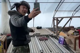 自制太阳能供暖系统 500根太阳能管48小时供热晚上也热，不爆管#记录我的农村生活 #太阳能供暖视频封面