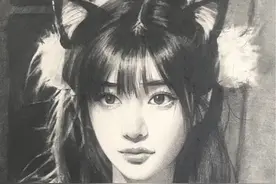 人像三庭五眼画法 #抖音插画大赛#GAF广州插画艺术节#素描 #画画 #手绘