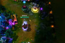 当年的两位单挑王 #LOL#新春环游记 #老版塞恩视频封面