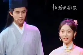 演员于朦胧冲上热搜，有网友称于朦胧在北京坠楼，演员邢菲称希望是假的一定是假的，两人曾合作过《明月曾照江东寒》 #于朦胧 #邢菲 #坠楼