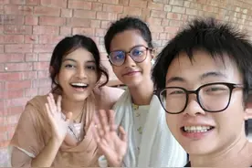 在全球贫富差最大国家！当地学生学习汉语，渴望通过中文改变命运 #纪录美好生活 #孟加拉 #中文