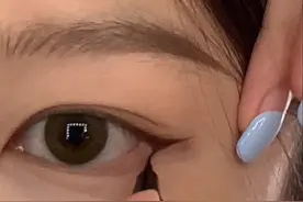 不会画全包眼线的姐妹再来看一遍，这下总该会了吧？ #美妆