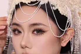 忙碌的一天6套，最绝的是眼妆，对吗？#痞老板睫毛视频封面