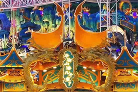 当山海经奇幻世界变成现实，开启属于我的平湖十二时辰！视频封面