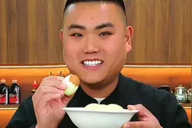 荠菜煮鸡蛋这样做口感Q弹又入味汤汁清甜又好喝#三月三来一碗荠菜煮鸡蛋 #抖音美食推荐官视频封面