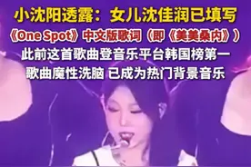 7月28日，据长江云新闻，沈佳润写了美美桑内中文版歌词。