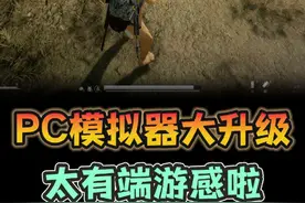 这是端游吗？和平精英PC模拟器品质升级 #和平精英PC模拟器