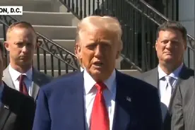 记者：周一你说关税不会暂停，今天就暂停了，你的信誉何在？视频封面