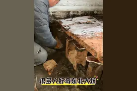 东北农村搭火炕#东北猫冬生活 #我的乡村生活