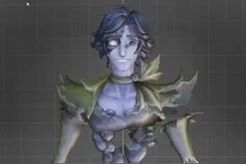 愚人金被挡住的另一只眼睛。#本命角色使用攻略 #第五人格视频封面