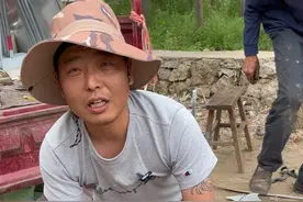 乡村手艺人，磨菜刀 #抖音手艺人 #手艺人 #乡村手艺人#乡村生活 #万物皆可种草搜视频封面