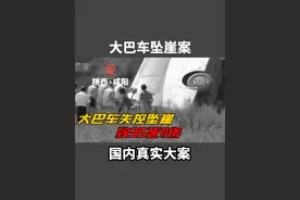 大巴坠崖惨案 #真实事件 #我的观影报告 #大案纪实视频封面