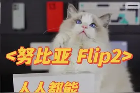 一顿早饭就能买得起的折叠屏手机，真不贵！#努比亚Flip2 #折叠屏手机视频封面