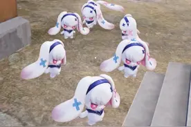 当兔子谁先复活谁就是淘汰王！ #和平精英超体对抗 #和平精英