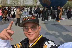 来环球影城打卡🎢每次都能找到儿时春游的感觉哈哈🌈视频封面