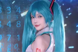 当电子音符与心跳同频，未来已来#初音未来#PJSK国服公测 #初音未来连接世界视频封面