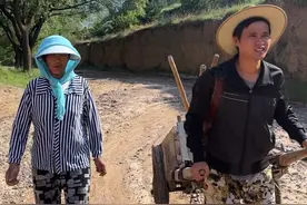 当四川女婿到甘肃农村黄土高原的一天都干干啥？#农村生活#甘肃丈母娘 #四川女婿 #干农活 #甘肃农村