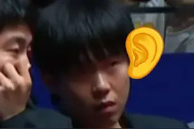 甜甜：大家休想给我乱安唇语 我捂着嘴巴说#王楚钦#梁靖崑#国乒