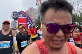 沉浸式体验21公里仁寿半马大幅PB破130！ #马拉松 #仁寿半程马拉松 #抖音送你去跑马 #跑步 #仁寿