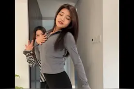 一个敢教一个敢学没一个适合🤣 #创作灵感 #搞笑舞蹈系列 #姐妹